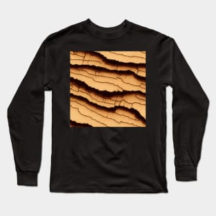 Wood pattern, a perfect gift for any woodworker or nature lover! #18 Long Sleeve T-Shirt